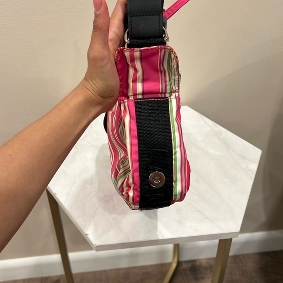🔥Ralph Lauren Pink Striped Women's Bag🔥 - Picture 8 of 9